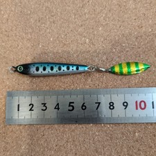Daiwa TG BAIT C-11965 30g Tungsten Metal Jig Blue Fish Offshore Used