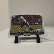 2014 KEENAN ALLEN TOPPS BLACK PARALLEL #300, SN 12/59 SSP TOUGH PULL 2ND YEAR