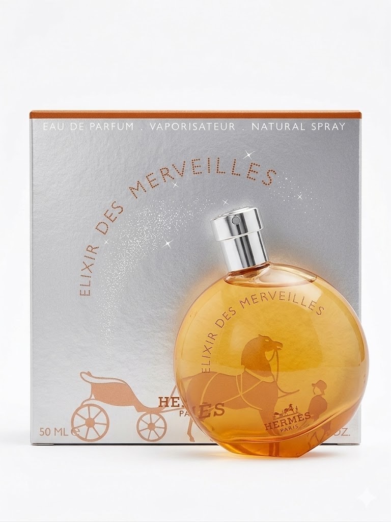 Hermes Elixir Des Merveilles Eau De Parfum 1.7 oz/50 ml Spray for