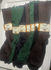 Vintage Fruit of the Loom Men's Dress Anklet Socks Lot Of 7 Sz 10-13