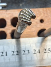 Mały kamuflaż skórzany stempel, #C834, narzędzie do tłoczenia skóry