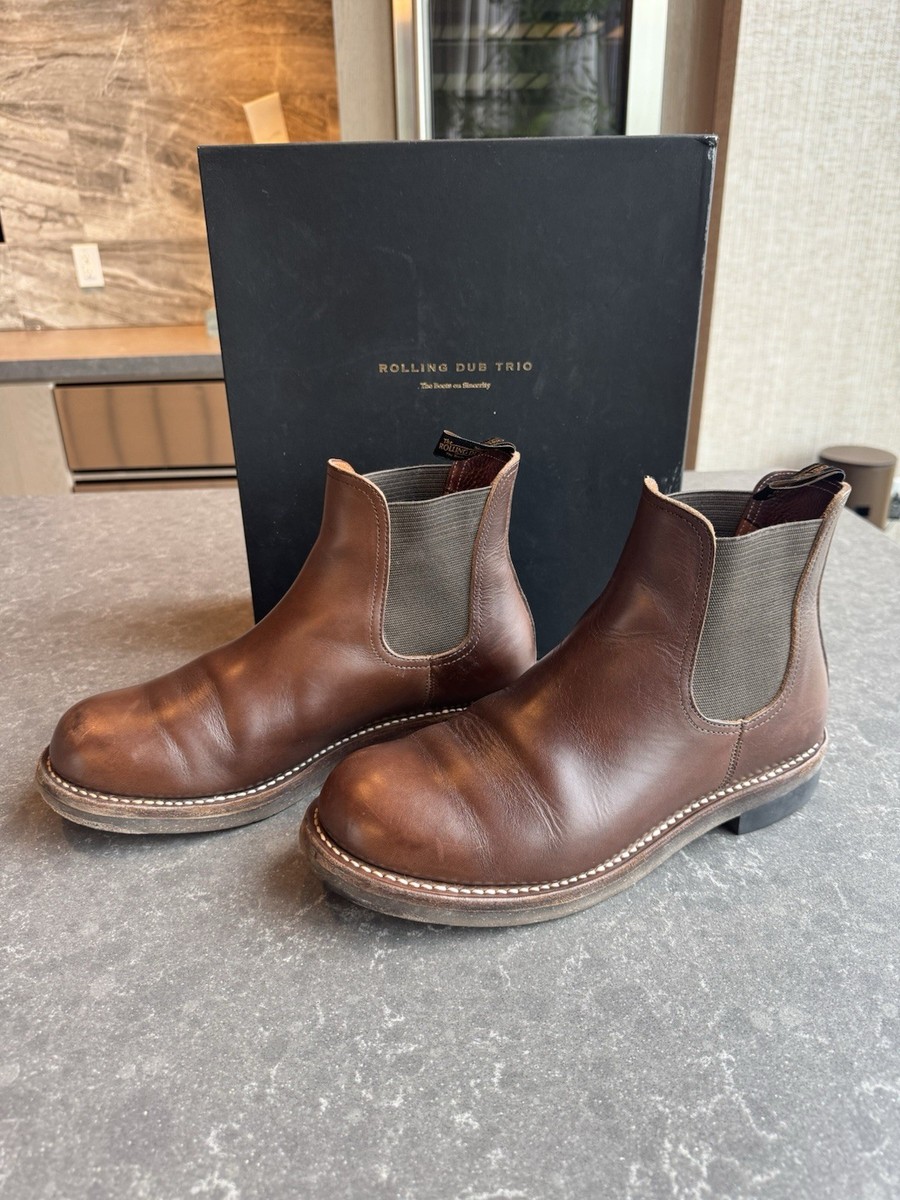 Rolling Dub Trio Stan Chelsea Boot 8.5 Made in Japan USED | eBay