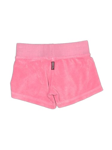 Hard Tail Girls Pink Athletic Shorts 7 - Picture 2 of 2