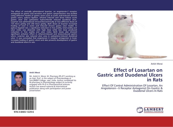 Effect Of Losartan On Gastric And Duodenal Ulcers In Rats Ankit Merai-image