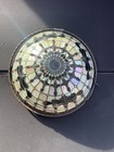 Tiffany Stil Buntglas Hängelampenschirm.