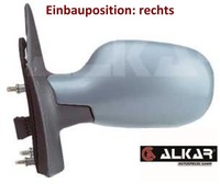 Alkar 6140220 AußEnspiegel Rechts Spiegel AußEn FüR Renault