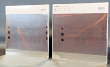 Square Mirror Tile w/ Mounting Tape 30x30cm 4 Pack - 12x12" Set of 2