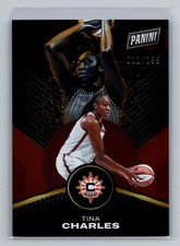Tina Charles 2025 Panini - WNBA Player of The Day #67 and #/199 Connecticut Sun