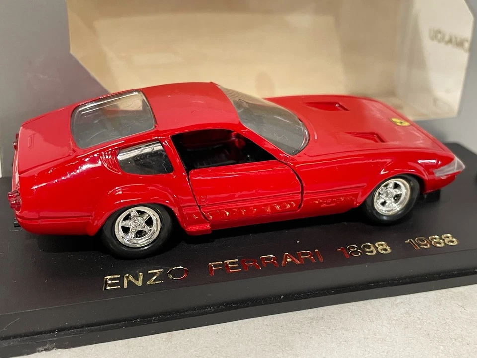 VEREM ENZO FERRARI 1898 1988 1:43 Diecast modelcar miniature - Image 3 of 4