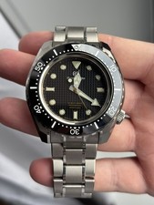 Grand Seiko Hi-Beat SBGH255 46MM Black Titanium Box Paper
