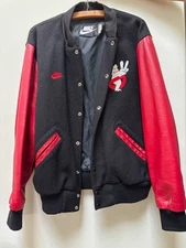 Rare 1989 Crew-Only Ghostbusters 2  Varsity Jacket Size 44