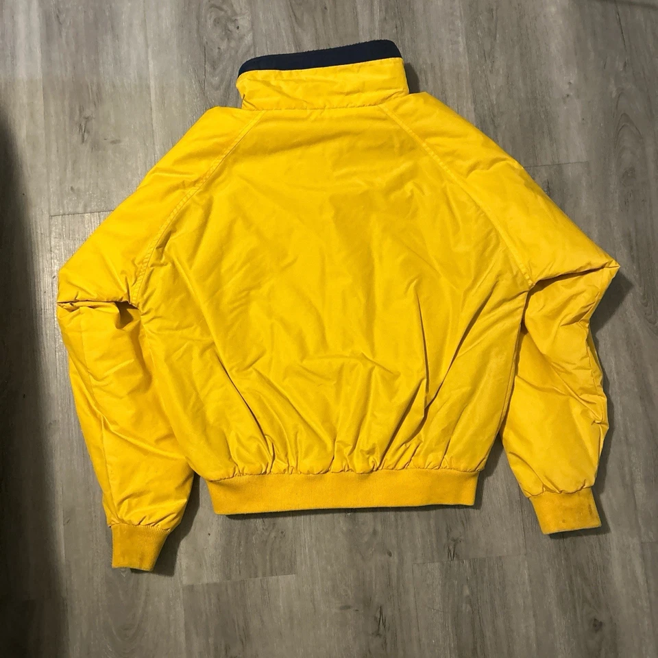 Chaqueta de bombardero grande vintage Jim Beam para hombre forrada de lana años 90 Foto 2 de 4