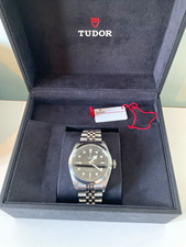 TUDOR Black Bay 41 M79540-0006 Black Dial 41mm Auto Bracelet Box Papers