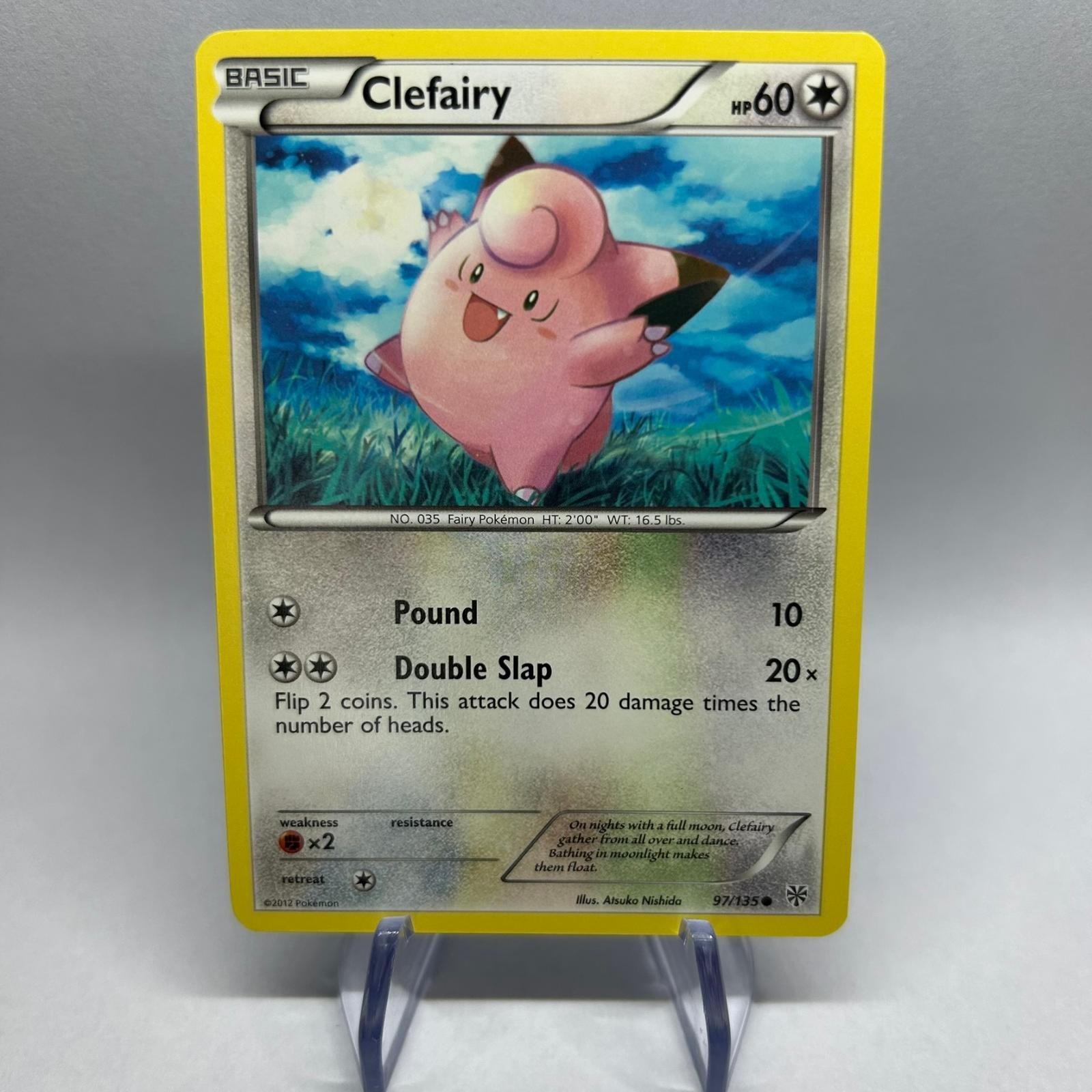 Clefairy 97/135 Common Plasma Storm Pokemon LP