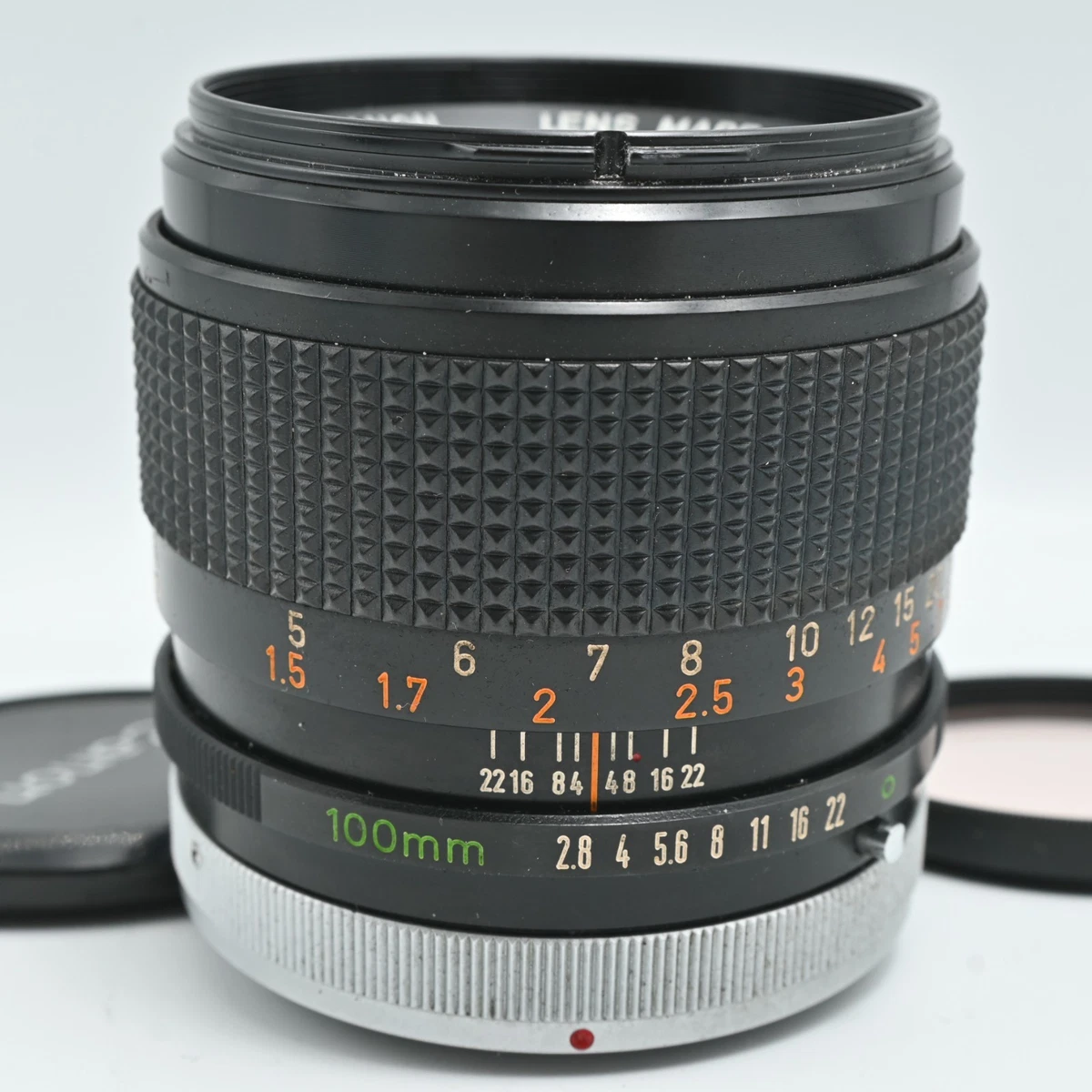Canon FD f/2.8 Camera Lenses 100mm Focal for sale | eBay