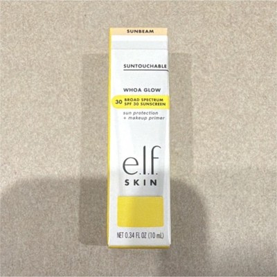 e.l.f. SKIN Suntouchable Whoa Glow Broad Spectrum SPF 30 Face 0.34 oz