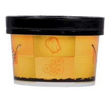 Huhtamaki 71849 Streetside Print 8oz Soup/Hot Food Cups w/Lid   250 Total  L2889