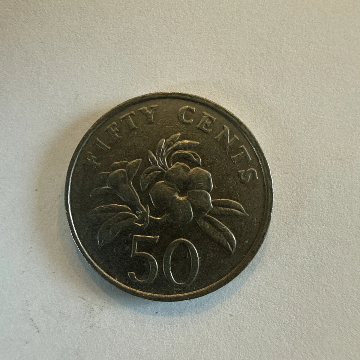 シンガポール 50セント 硬貨 1989年 Circulated 1989 Singapore Coins