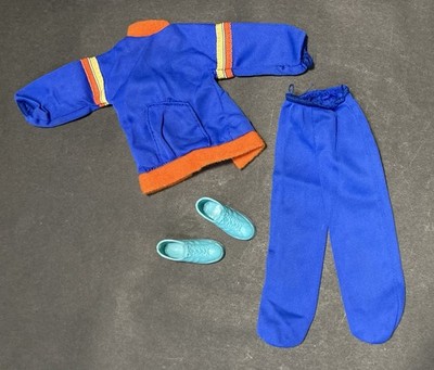 Vintage Mattel 1980 KEN Fashion Favorites #1404 Komplett Outfit Solo
