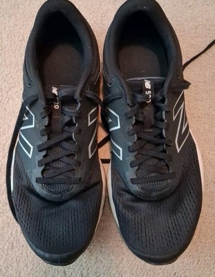 New Balance Mens 520 V7 M520LB7 Black Running Shoes Sneakers Size 11