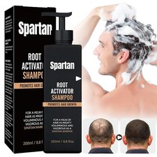 Root Activator Shampoo SPARTAN Hair Loss Shampoo Root Activator  200ml 