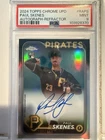 2024 Topps Chrome Update Series - Auto Refractor #RA-PS Paul Skenes /499 AU, RC