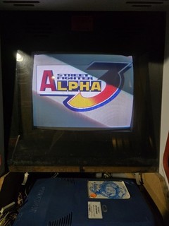 Capcom Street Fighter Alpha 3 PCB B Board USA BLUE CPS2 Arcade Jamma