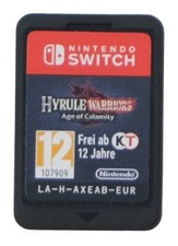 ebay® Auktion 236696749522 | Hyrule Warriors: Age of Calamity für Nintendo Switch nur Cartridge PAL Thumbnail of ebay® auction 236696749522 | Hyrule Warriors: Age of Calamity für Nintendo Switch nur Cartridge PAL