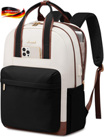 Lovevook Rucksack Damen, 15,6 Zoll Laptop Schulrucksack MäDchen Mit Laptopfach,