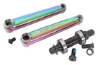 KHE MVP 48T BMX crank arm set 6.7" CrMo Oil Slick MID BB