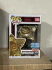 Funko Pop! Stranger Things Gold Demogorgon Metallic #1789 LE9500 In Hand