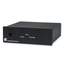 Pro-Ject Power Box S3 Phono Turntable & Preamp Power Filter (Black)