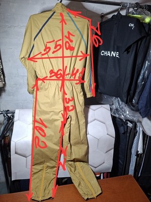 Vintage Adidas One Piece Ski Snowboard Suit Made in West Germany