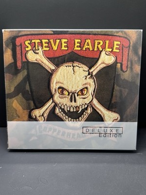 Steve Earle : Copperhead Road -Deluxe Edition (2 CD Set)