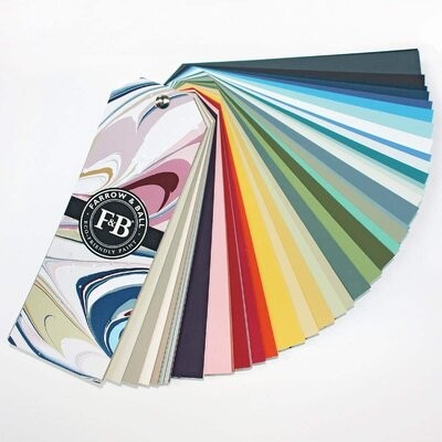 FARROW & BALL - Farbtonfächer