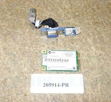 Toshiba Satellite P205-S6337 LS-3448P VGA Port Board, G86C0002PB10 Wireless Card