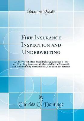 Feuerversicherung Inspektion und Underwriting einer Enzy