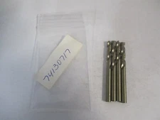 (74130717) #19 x 2-1/8" OAL 135° Spiral Cobalt Screw Machine Drill Bit - Qty 4