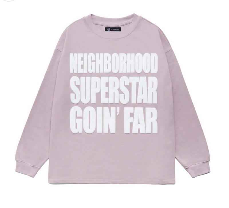 Joe Freshgoods Neighborhood Superstar Long Sleeve Tee Size L