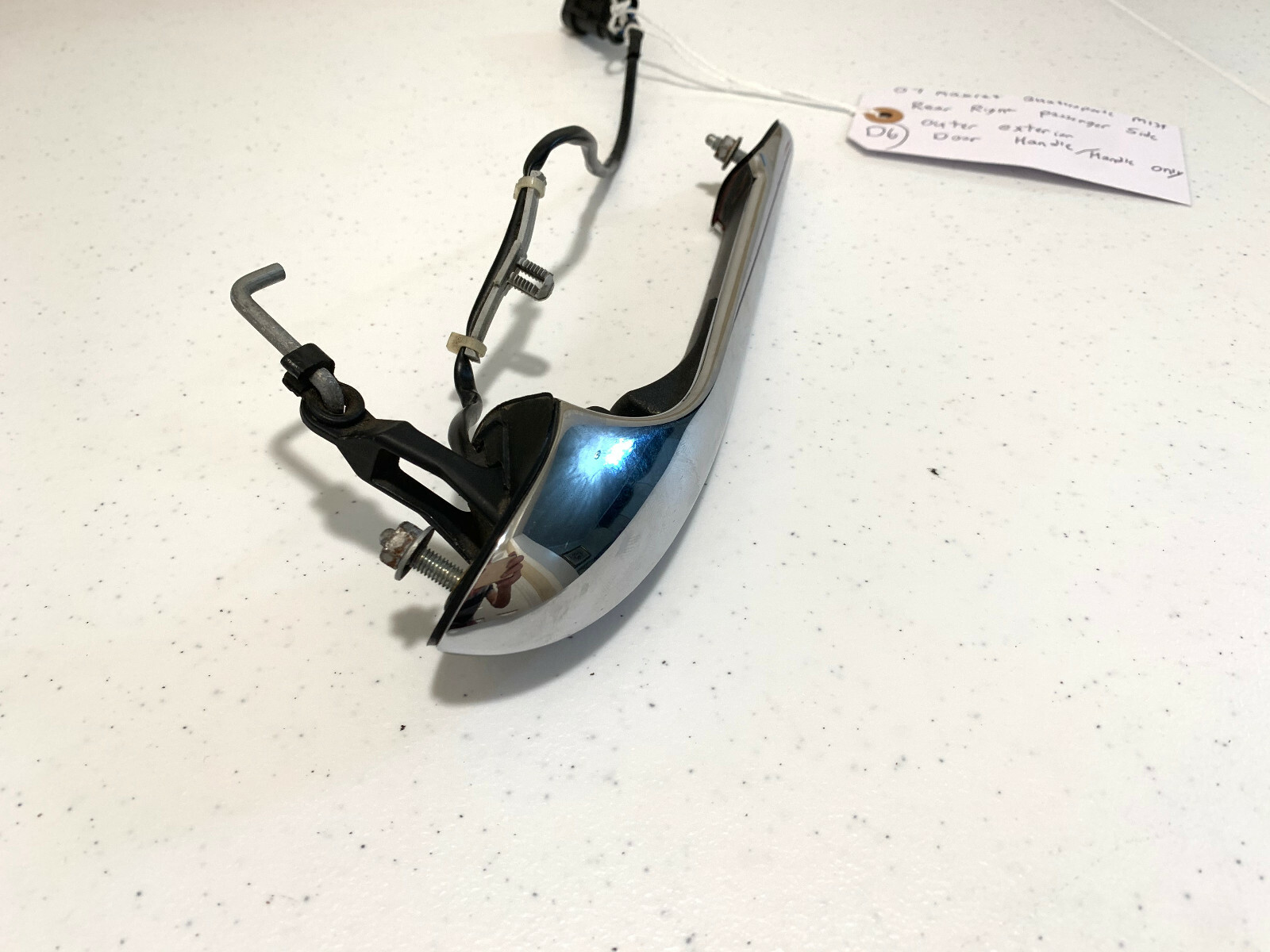 Maserati Quattroporte 2007 Rear Right Exterior door handle
