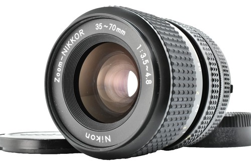 Nikon AF Nikkor 35-70mm f2.8 D Zoom Lens With Front/Rear Caps, and