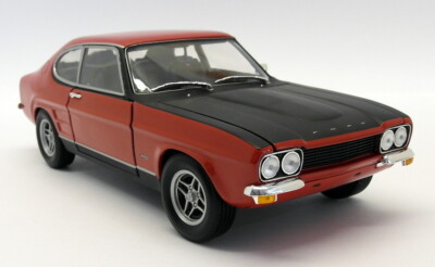 Minichamps 1/18 Scale - 180 089071 Ford Capri 2600 RS 1970 Red
