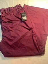 Cherokee Workwear Originals Flare Leg Drawstring Scrub Pant Modern Classic 3XL