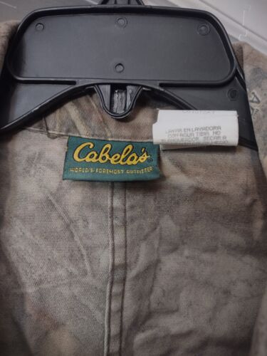 Cabela's Advantage Timber Camouflage Coveralls Size Medium Regular - Picture 4 of 4