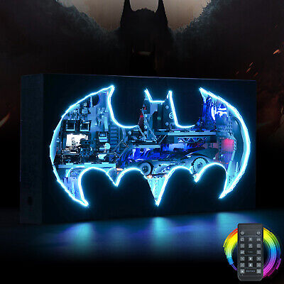 Official Look at the LEGO Batman Returns Batcave Shadow Box - Brick  Magazine