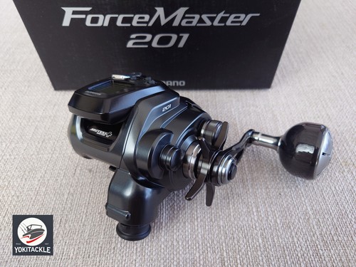 Shimano 21 Force Master 201 Electric Reel LEFT Hand Shipping from JAPAN - Picture 4 of 8