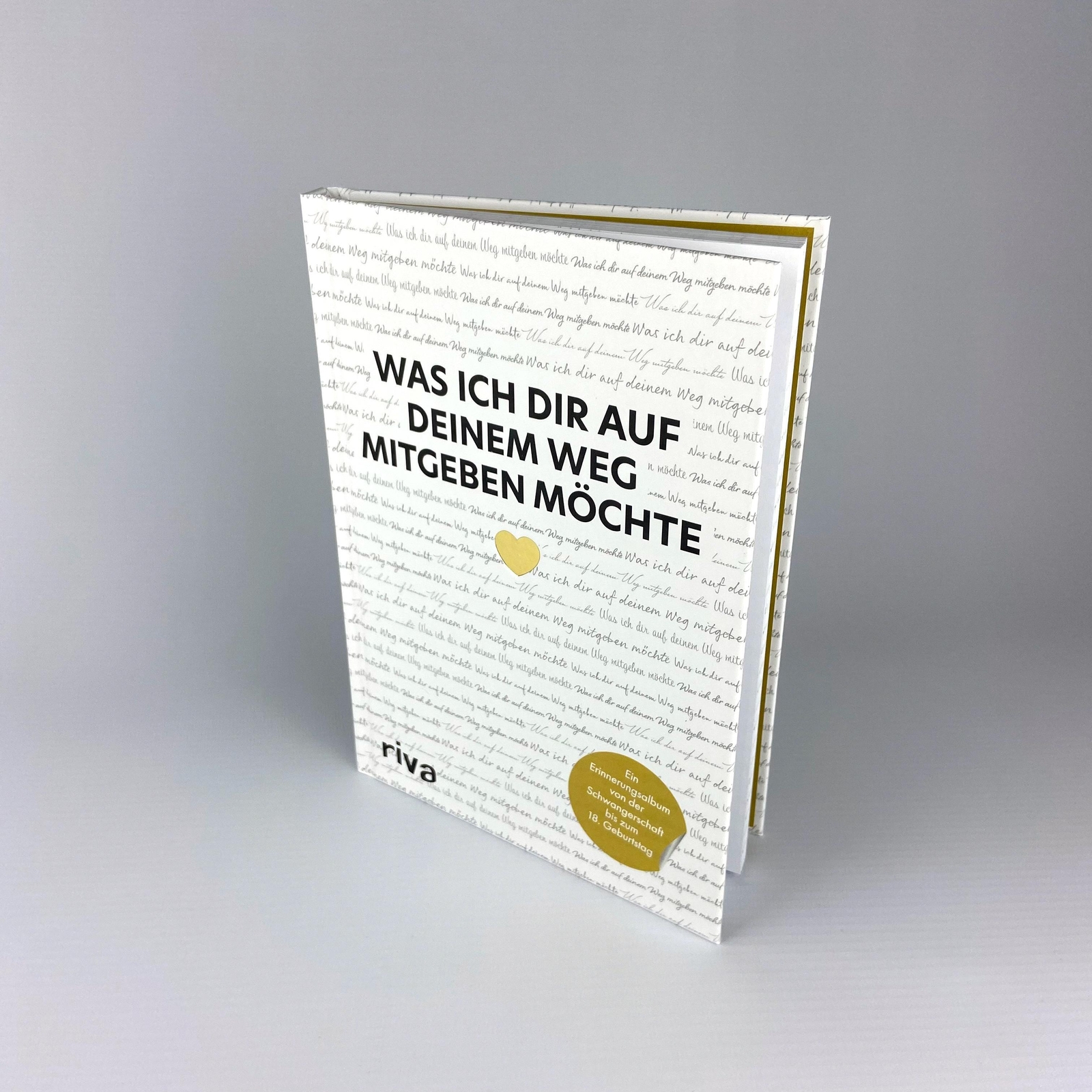 Thumbnail - Was Ich Dir Auf Deinem Weg Mitgeben Möchte | Deutsch | Buch | 2-farbig