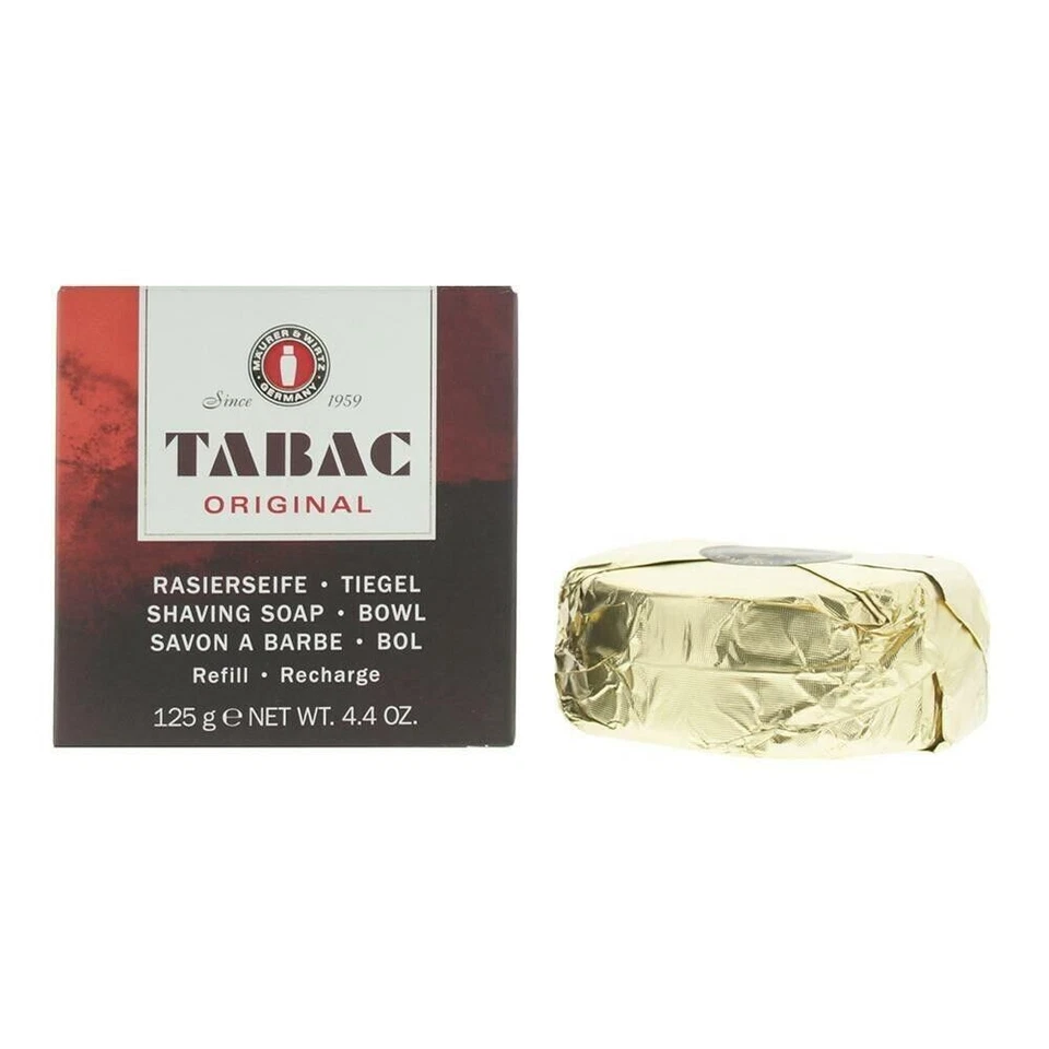 Tabac Original Shaving Soap Bowl 125 g Refill - Brand New