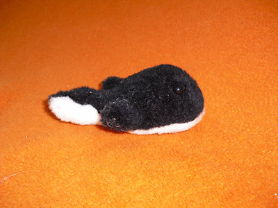 Kleiner Stoffwal - ca. 13 cm lang