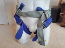 Vintage MOAC climbing sit harness - M
